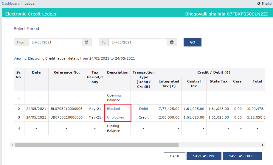 Gst Input Credit A Step By Step Guide No Tax Stress